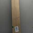 4 Pack 32" L x 3" W C Channel Steel Support, 3/4" Leg, Metal Support Bracing Hidden C Bracket for Table Top, 6 Holes, Inserts Included