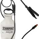 Chapin International 25010 1-Gallon Clean 'N Seal Poly Deck Sprayer for Deck Cleaners and Transparent Stains and Sealers, 1-Gallon, 1 Sprayer/Package
