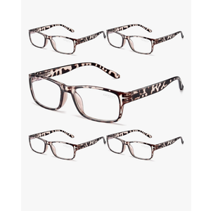 Gaoye Professional Reading Glasses for All Day - Computer Readers with Blue Light Protection - Value Pack(2.75)