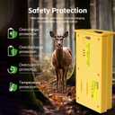 EM6 Lipo Lithium Battery for Reveal Hunting Camera Ultra/X Gen 3.0/Pro 3.0/X/XB/SK | Rechargeable Trail & Game Camera Power Supply