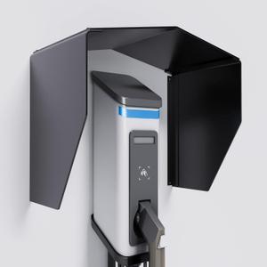 Charger Station Weather Protection Made of Stainless Steel  Protective Roof Cover  Weather Protection Roof Rain Cover for EV Charging Station