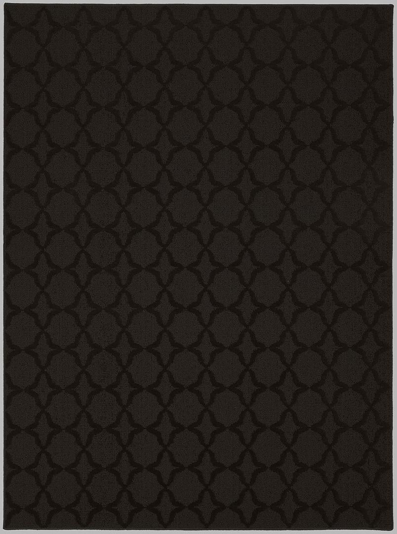 Garland Rug Sparta Non Slip Polypropylene 8 Ft. X 10 Ft. Brown Mocha Area Rug- Ideal for Living Rooms & Hallways, Stylish & Durable for High-Traffic Areas