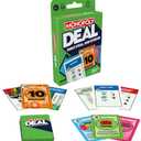 Monopoly Deal Card Game, Quick-Playing Family Card Game for 2-5 Players, Ages 8+