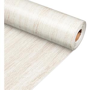 Inkspire Shiplap Bulletin Board Paper Roll,14.8FTx47IN Large Reusable Waterproof Erasable Classroom Wall Background Backdrop Paper,Fade-Resistant Fabric Wrapping School Decors Teacher Supplies