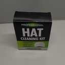 4-in-1 Professional Hat Cleaning Kit - Removes Dirt and Stains, Gentle Cleaner for Baseball Caps, Cowboy, and Felt Hats - Includes Hat Deodorizer, Brush, and Microfiber Cloth