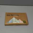 6-Pack Baby Washcloths - Soft Absorbent Viscose from Bamboo Wash Cloths for Babies, Kids, Toddlers, Infant, Newborn Bath Towels, Gentle on Sensitive Skin, 10x10 Reusable Face Towels (Mellow)