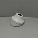 Craftmade SA130WW, Sloped Ceiling Adapter, White