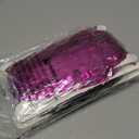 BEISHIDA 4 Pcs Hot Pink Black Door Streamers Curtain Party Streamers Backdrop Pink Party Hot Pink Wall Background for Party Decoration Photo Booth Props(3.28 ft x 6.56 ft)