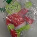 AZATE 9 inches Christmas Green Monster Plush Toys, Dog Plush, Delightful Gift for Children, Christmas Decorations (Green Elf in Hat)