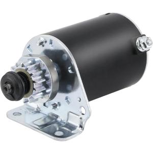 Briggs and Stratton Starter Replacement 14 Teeth 593934 693551 030221 33R877, 12 12.5 13 14 15.5 16 16.5 17 17.5 18 18.5 19.5 HP Cub Cadet 11 16 18 RTZ LT1018 John Deere D100 105 L100 New Holland Toro