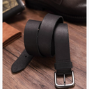 CHAOREN Full Grain Leather Belt for Men, Work Belts for Men Heavy Duty, Daily Wear Size36