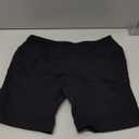 AUROLA Influence Workout Shorts for Women,2.5 3.5 4.5 5.5 6.5 No Roll Up Squat Proof Scrunch Seamless Compression Gym Short (Medium, Black)