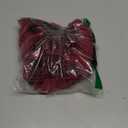 WDIRARA Women's Glitter Off The Shoulder Ruched Long Sleeve Cocktail Party Crop Top Large