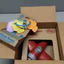 Green Toys Airplane Red - My First Keys Bundle