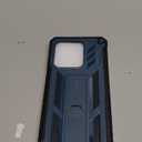 FNTCASE for Motorola Moto G-Stylus-5G-2025 Case: Military Grade Drop Proof Protection Mobile Cover with Kickstand | Matte Textured Rugged Shockproof TPU for Moto G Stylus 2025 Case - Blue