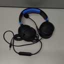 Gaming Headset for PS5PS5ProPS4Xbox Series XXbox Series S/OnePC 207g Headset with Clear Mic for Work   Wired Gaming Headphones with Mic3.5mm Splitter79in Cable.Gamer Gifts (Black-Blue)