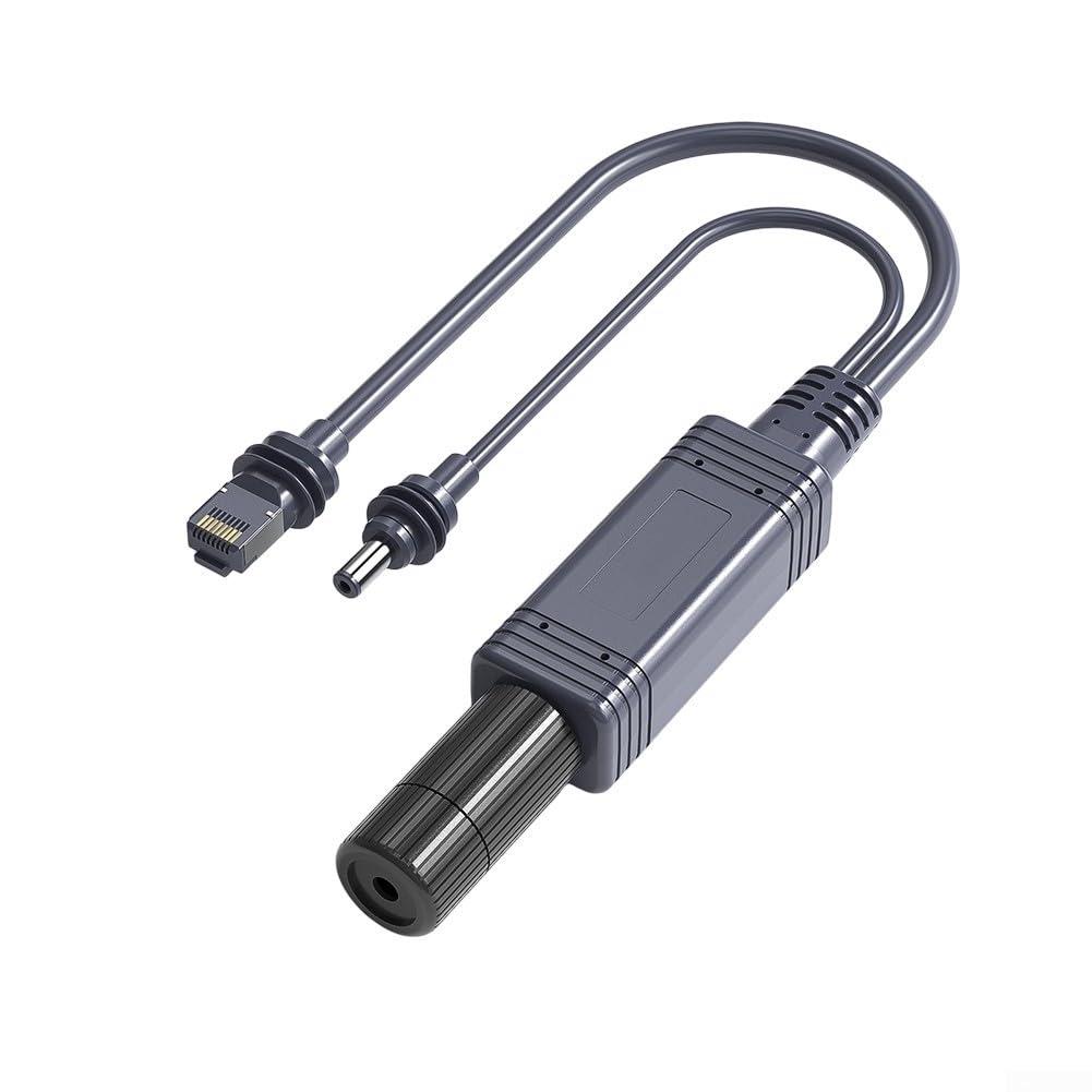 TreasureCave for Starlink for GEN for Mini Power Cord Splitter IP68 for POE Power Supple Starlink-Mini PoE-Splitter