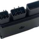 QYMOTO Hisun Fuse Box OEM Central Relay Compatible with Hisun 400 500 700 UTV ATV,Axis 500 700,Co-Leman UT400 UT500 UT700,Massimo MSU500,Challenger 500 700 Parts