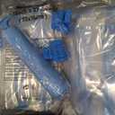 Cozy Essential Vacuum Storage Bags, 80% Compression Vacuum Seal Space Saver Plastic Packaging Bags for Clothes, Blankets, Pillow, Bedding, Comforters, Sealer Clothing Storage,20 Combo