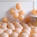 Fall Pumpkin Balloon Garland Arch Kit for Thanksgiving Decorations, 154pcs Burnt Orange Blue White Latex Balloons for Little Pumpkin Autumn Birthday Party