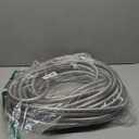 1/2 inch x 50ft Flexible Electrical Conduit, Iron Galvanized Access Line Conduit, for Manage and Protect Home and Industrial Wires