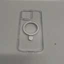 TORRAS 360 Spin Magnetic Stand Case for iPhone 16 Pro Max Case, Fit for MagSafe, 12FT Military Grade Protective Case for 16 Pro Max Phone Case with Kickstand Rotatable, Ostand Spin, Clear, 6.9 inch