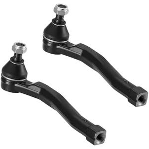 BDFHYK 2pcs Front Outer Tie Rod Ends Kit Compatible with Chevy 2004-2011 Aveo Aveo5,Compatible with Pontiac 2009-2010 G3, 2005-2008 Wave Wave5, 2004-2010 Swift Replacement for ES800033 ES800034
