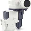 AZ4U Upgrade WTW5057LW0 WTW5010LW0 WTW5000DW3 WTW5105HW2 WTW5100HW1 Drain Pump for Whirlpool Washer Drain Pump, W11399437 W11259498 B25-3A04 Compatible with WTW5015LW0 WTW6120HW1 WTW5105HW1 WTW5100HW2