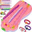 Bracelet Making Kit for Girls, Arts and Crafts for Kids Ages 8-12, Friendship Bracelet Kit, Bracelets String Maker Toys Set Gifts for Kids 6 7 8 9 10 11 12+ Years Old, Chirsmas Birthday