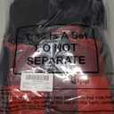 Geyoga 6 Pcs Winter Hat Scarf Gloves Set Knitted Touchscreen Gloves Plaid Scarf Earmuffs Socks Gift for Women Men (Black,Classic)