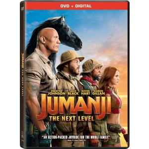 Jumanji: The Next Level [DVD]