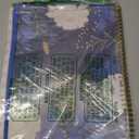 2026 Planner - Weekly Monthly Planner 2026 from January 2026 to December 2026 with 12 Monthly Tabs, Flexible Cover, Inner Pocket, 8.5" x 11", Blue Leaf Flower