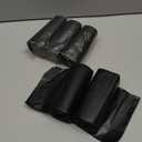 2.6 Gallon Trash Bag Biodegradable Black - Small Garbage Bags 2-3 Gallon For Bathroom Can Unscented Compostable 100 Count Mini Tiny Kitchen Office Car Waste Basket Liners Strong Thick Bulk Inwaysin