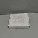 Nulea Wireless Number Pad Bluetooth 5.0 & 2.4G Portable Numeric Keyboard, USB-C Rechargeable, 34-Keys Bluetooth Keyboard for Data Entry, Compatible for Laptop, Mac, iMac, Tablet, PC Desktop