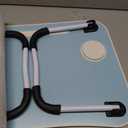 23" Foldable Lap Desk for Laptop Writing w/Cup Holder Blue