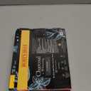 Burt's Bees Toothpaste, Natural Flavor, Charcoal with Fluoride Toothpaste, Mountain Mint, 3 x 4.7oz