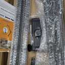 Tablet Floor Stand with Double Weight Base, Overhead Bed Phone Mount Height Adjustable Arm Stretchable Stand Holder, Compatible with iPad Mini Air Pro, Galaxy Tab, Kindle, Switch, Cell Phones