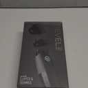 Bevel Beard Travel Trimmer SE for Men - Lightweight Cordless Mustache Trimmer, 4 Hour Rechargeable Battery Life, Tool Free Adjustable Zero Gapped Blade, Barber Supplies, Black (Packaging May Vary)