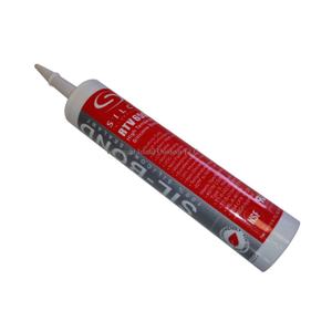 Food Grade NSF FDA RTV Silicone Sealant Adhesive Red High Temp 10.3oz (Standard Version) (Standard Version)