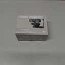 2K Webcam PC Webcam with Microphone and Physical Privacy Cover, Noise-Canceling Microphone, Auto Light Correction, Ultra Wide Angle for Conferences/Online Courses/Live Streaming/Zoom/YouTube