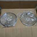 Bazova 24 Pcs Pots and Pans Set Non Stick Ceramic Cookware Set, Healthy Non Toxic Kitchen Cookware Sets with Large Capacity, Induction Compatible, PFAS/PTFE/PFOA/PFOS Free, Cream White