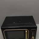 FRIGIDAIRE EMW788RETRO 0.7 cu. ft. Retro Microwave, Black-Gold