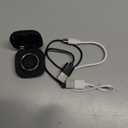 Smart Ring for Women Men,Fitness Tracker Ring with Heart Rate, Sleep Monitoring, Blood Oxygen, Step Counting for iOS and Android, No Subscription Fee, Waterproof(Silver, 10)