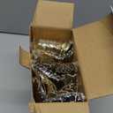 150PCS Gold Plastic Silverware,Heavy Duty Disposable Utensils Include 50 Forks,50 Spoons and 50 Knives,Gold Cutlery Plastic Silverware Sets for Party, Birthday,Wedding