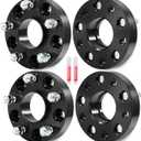 ECCPP 4PCS 5x5 to 5x5 Wheel Spacers Hub Centric 1.25 inch 5 Lug fits for 2011-2022 for jeep Grand Cherokee| 2018-2022 for jeep Wrangler
