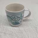 Cape Shore Atlantic Coffee Tea Mug Cup, Shells Gifts for Birthday Christmas, 14 Oz