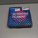 FLASHFORGE Rapid PLA Filament 1.75mm Ruby Red, 500mm/s High Speed Printing, 3D Printer Filament 1kg Spool, Dimensional Accuracy +/- 0.02mm, Enjoy Exceptional Print Quality