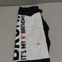 Bruh It's My 9th Birthday Sign My Shirt 9 Years Old Birthday T-Shirt, Medium