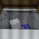 18 Inch Undermount Kitchen Sink Brushed, 18 Gauge T-304 Stainless Steel Handmade Single Bowl Kitchen Bar/Prep Sink Undermount, 18"x18"x9"