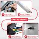 66354 Igniter Kit for Weber GS4 Genesis II Grill Parts Ignition 69308 for Weber GS4 2 E-310 Replacement, Genesis 2 E315, 2 S310, II S315, II SE-310, II SE-315, II CE-310, II CSE-315, II CSS-315 Grills